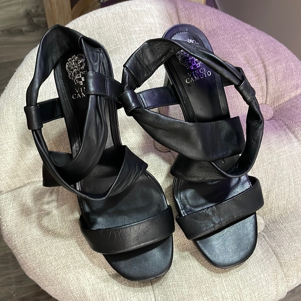 Vince Camuto Women's Aleanna Cone Heel Sandal Heeled